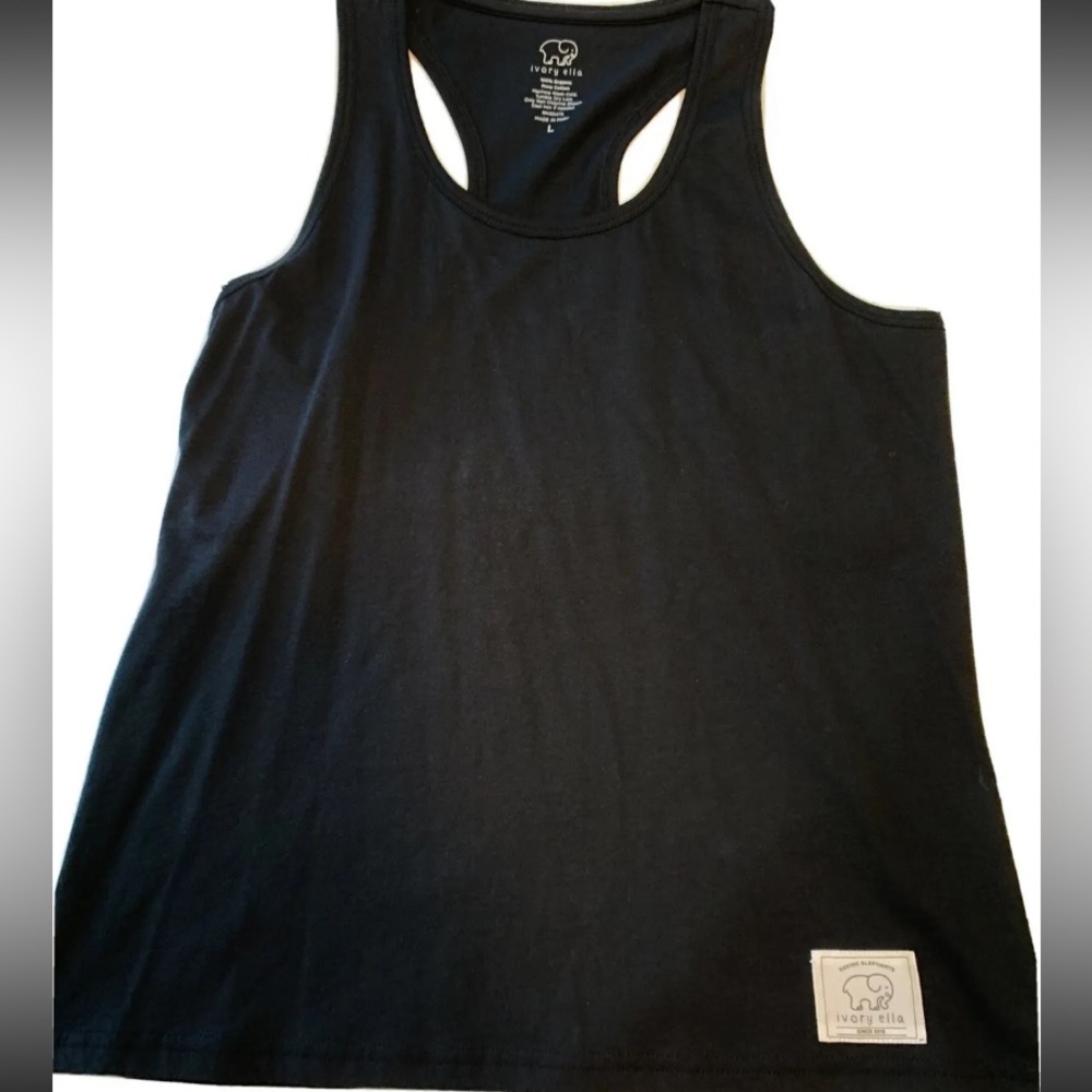 Ivory Ella Tank Top